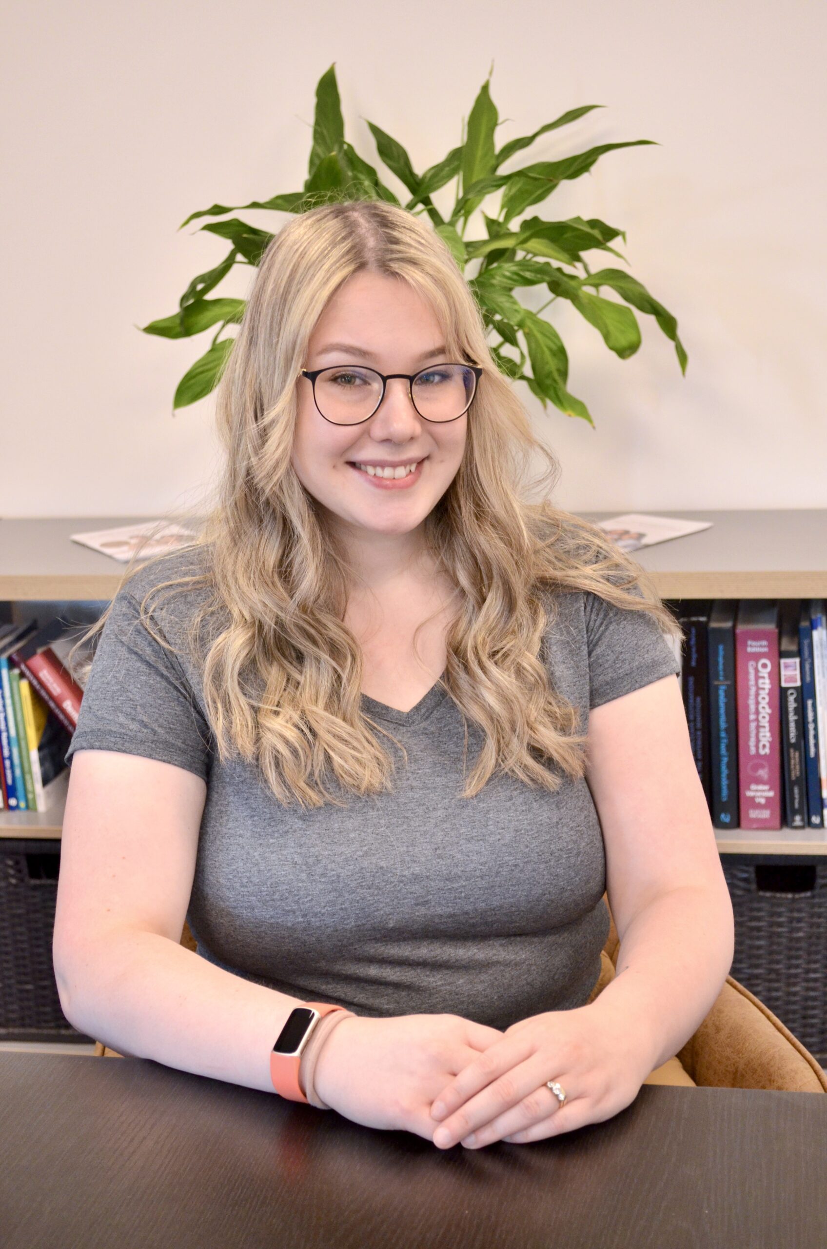Amber Stevenson-Clements, Dental Nurse